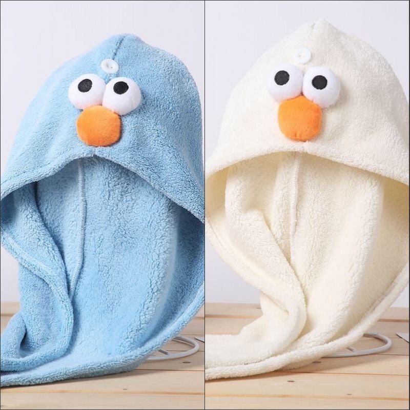 Hajszárító sapka, gyorsan száradó, nedvszívó poliészter 150D, hat-weft szövés, 30 g alatt