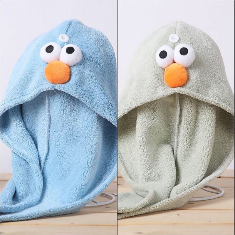 Hajszárító sapka, gyorsan száradó, nedvszívó poliészter 150D, hat-weft szövés, 30 g alatt