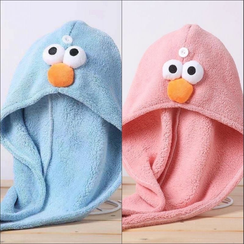 Hajszárító sapka, gyorsan száradó, nedvszívó poliészter 150D, hat-weft szövés, 30 g alatt