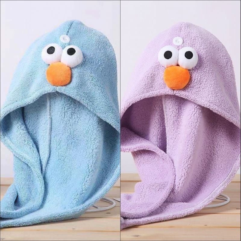 Hajszárító sapka, gyorsan száradó, nedvszívó poliészter 150D, hat-weft szövés, 30 g alatt