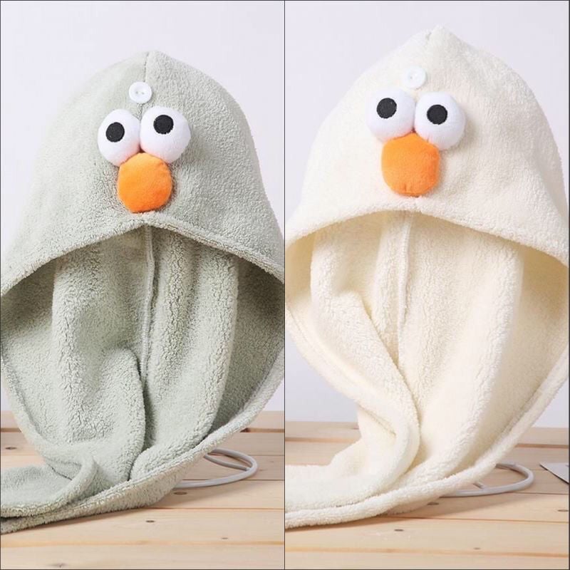 Hajszárító sapka, gyorsan száradó, nedvszívó poliészter 150D, hat-weft szövés, 30 g alatt