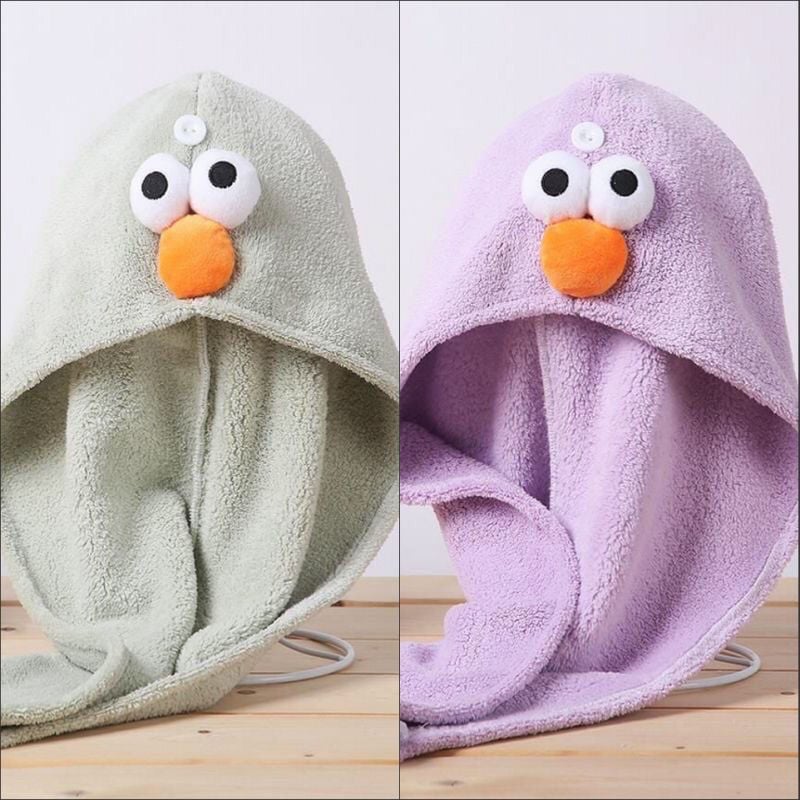 Hajszárító sapka, gyorsan száradó, nedvszívó poliészter 150D, hat-weft szövés, 30 g alatt