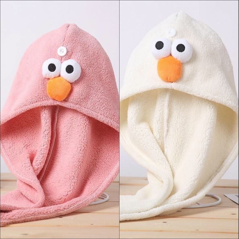 Hajszárító sapka, gyorsan száradó, nedvszívó poliészter 150D, hat-weft szövés, 30 g alatt