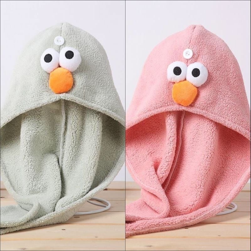 Hajszárító sapka, gyorsan száradó, nedvszívó poliészter 150D, hat-weft szövés, 30 g alatt