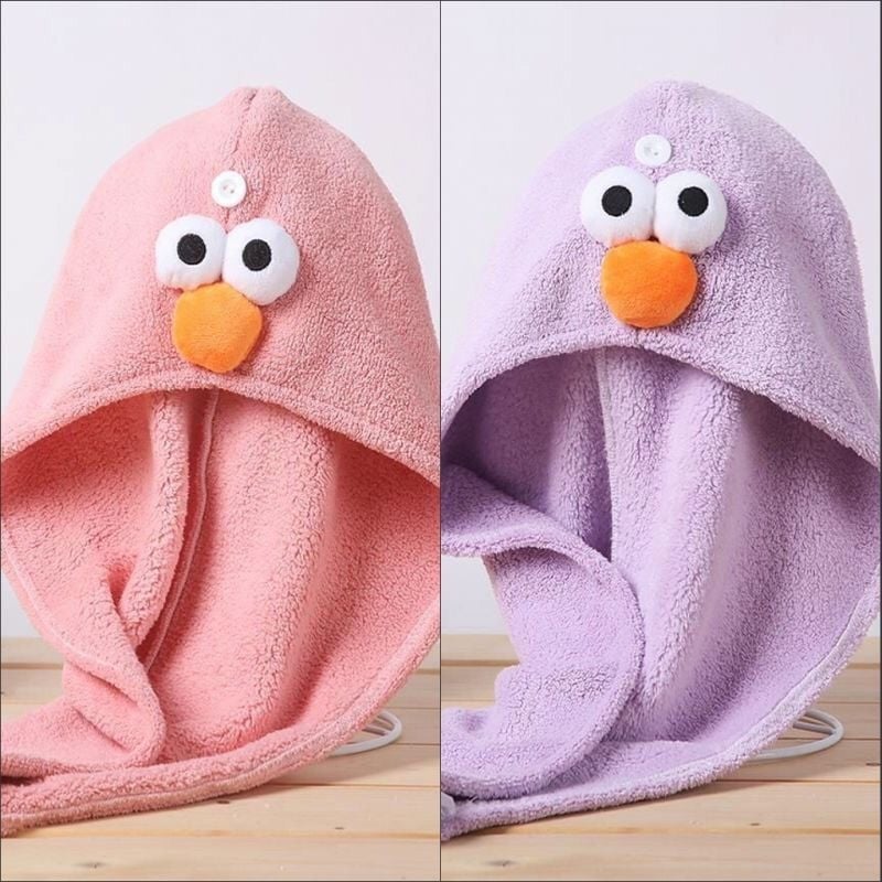 Hajszárító sapka, gyorsan száradó, nedvszívó poliészter 150D, hat-weft szövés, 30 g alatt