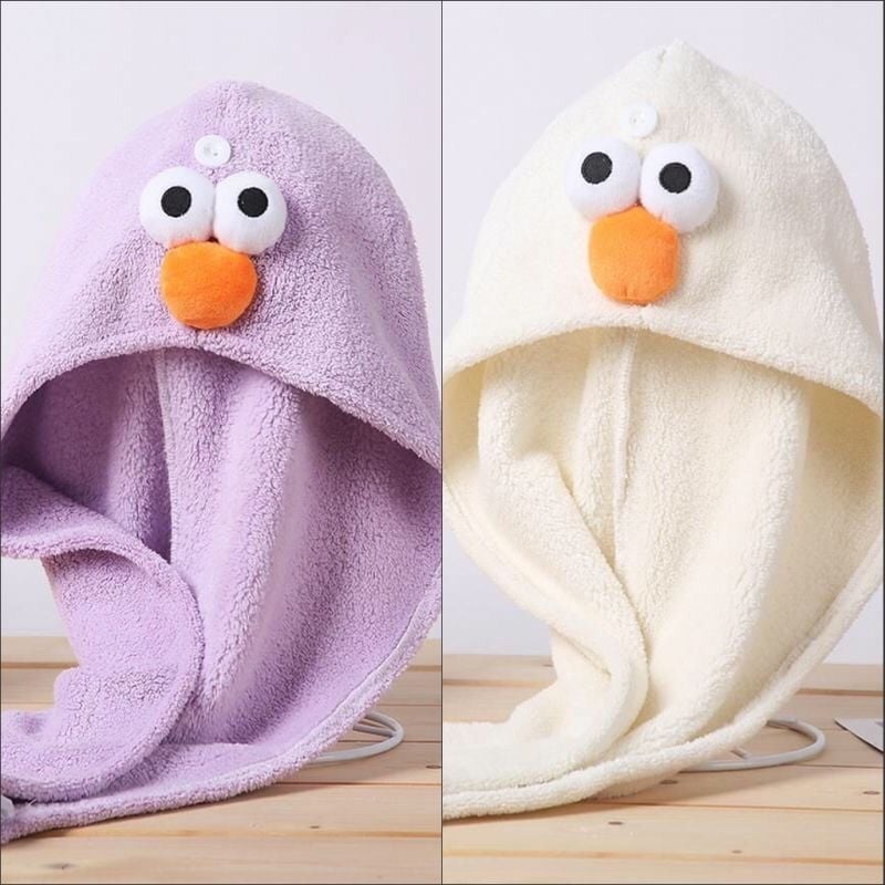 Hajszárító sapka, gyorsan száradó, nedvszívó poliészter 150D, hat-weft szövés, 30 g alatt