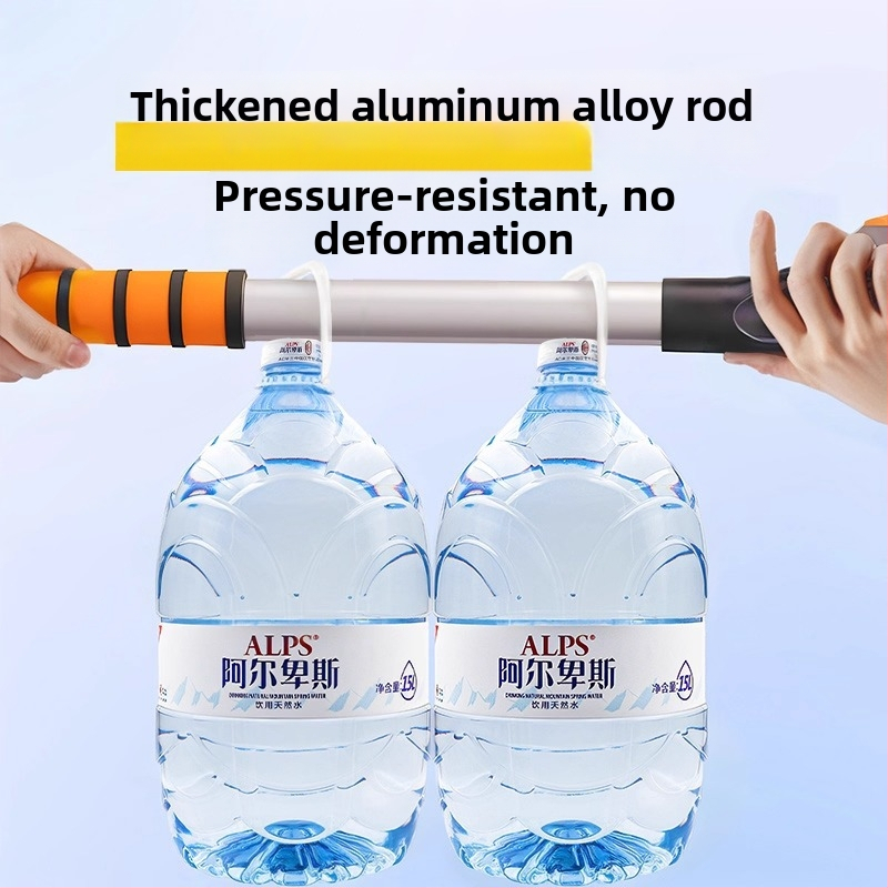 Automobilio sniego šluota su sniego šepetėliu ir stiklo atitirpinimo skraptuku, medžiaga Oxford, prekinis ženklas Fengxia, prekės kodas Zhks–rjxc–hf