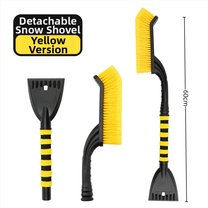 Automobilio sniego šluota su sniego šepetėliu ir stiklo atitirpinimo skraptuku, medžiaga Oxford, prekinis ženklas Fengxia, prekės kodas Zhks–rjxc–hf