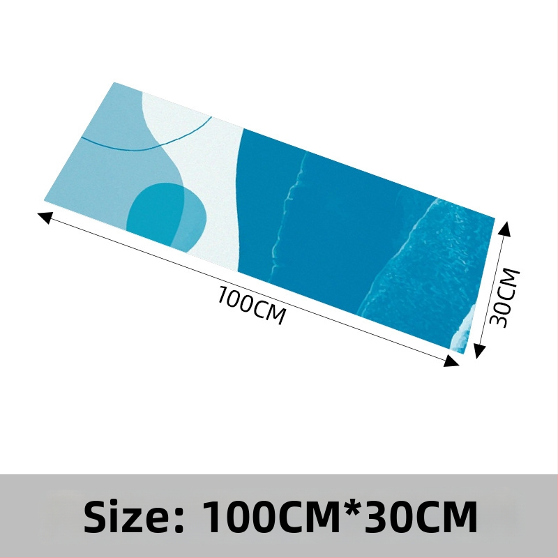 Logóval ellátott sportos hűtőtörölköző — 80% poliészter + 20% poliamid, 155 g, nedvszívó és gyorsan száradó, vízfelvétel 0–5 s, logó nyomtatás elérhető