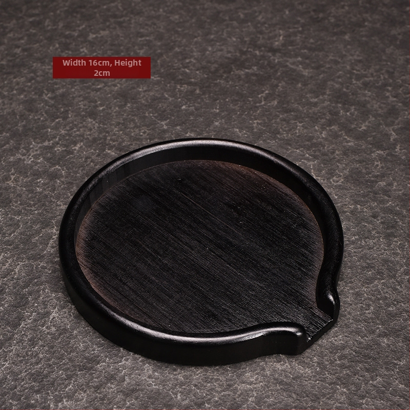 Κυκλικός δίσκος τσαγιού από μπαμπού για τελετή τσαγιού, Pure Clean kiln, Νέο κινεζικό στυλ, 0,15 kg