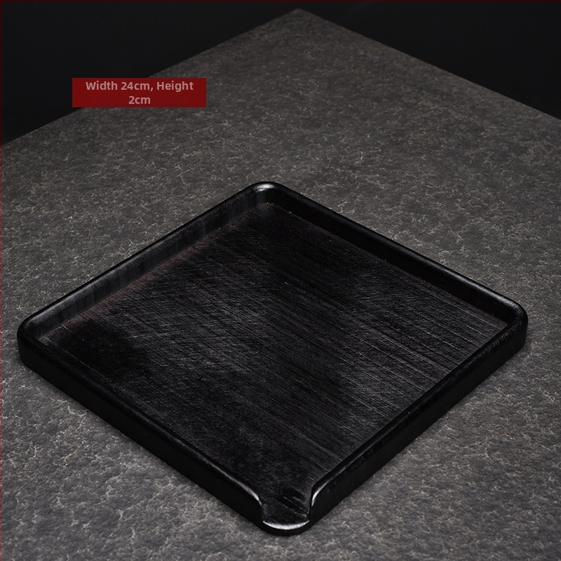 Κυκλικός δίσκος τσαγιού από μπαμπού για τελετή τσαγιού, Pure Clean kiln, Νέο κινεζικό στυλ, 0,15 kg