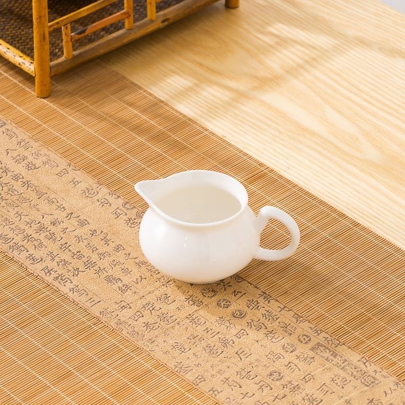 Σετ Gongfu τσαγιού από πορσελάνη-νεφρίτης – Chaoshan στιλ, πλήρες με τσαγιέρα, μπολ με καπάκι και φλιτζάνια, χωρίς δίσκο, φινίρισμα Lopo γλασούρας