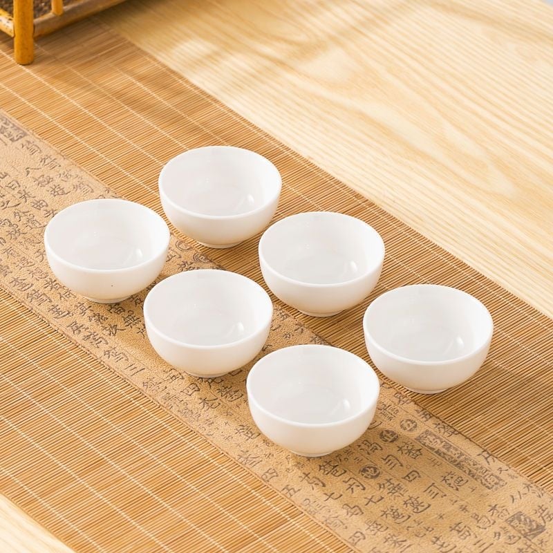 Σετ Gongfu τσαγιού από πορσελάνη-νεφρίτης – Chaoshan στιλ, πλήρες με τσαγιέρα, μπολ με καπάκι και φλιτζάνια, χωρίς δίσκο, φινίρισμα Lopo γλασούρας