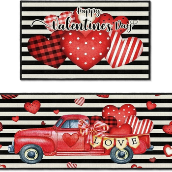 Hosszú sávos kilépő- és konyhai matrac karikatúra mintával — nyomtatott kivitel, formája: hosszú sáv, kézzel mosható, alkalmas nappalira, előszobára, fürdőszobára, étteremhez