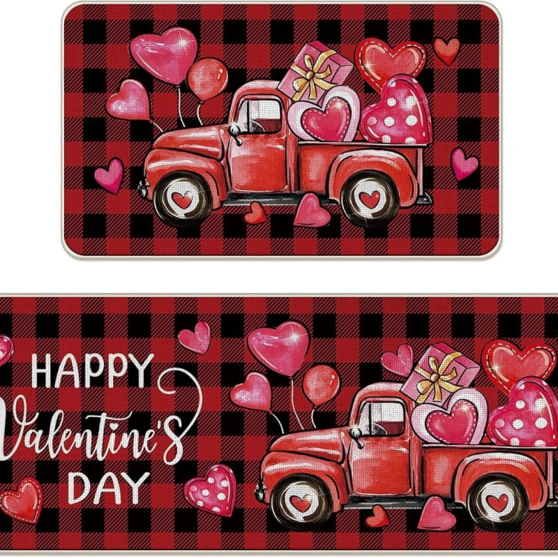 Hosszú sávos kilépő- és konyhai matrac karikatúra mintával — nyomtatott kivitel, formája: hosszú sáv, kézzel mosható, alkalmas nappalira, előszobára, fürdőszobára, étteremhez