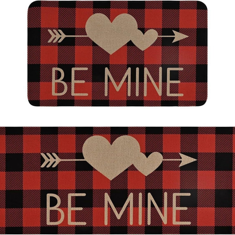 Hosszú sávos kilépő- és konyhai matrac karikatúra mintával — nyomtatott kivitel, formája: hosszú sáv, kézzel mosható, alkalmas nappalira, előszobára, fürdőszobára, étteremhez