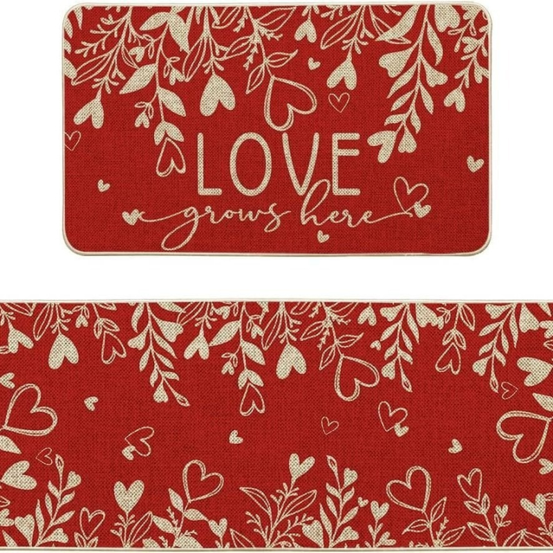 Hosszú sávos kilépő- és konyhai matrac karikatúra mintával — nyomtatott kivitel, formája: hosszú sáv, kézzel mosható, alkalmas nappalira, előszobára, fürdőszobára, étteremhez