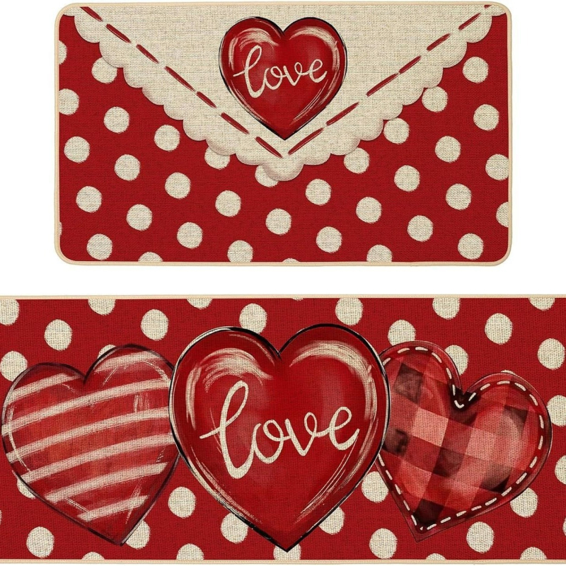 Hosszú sávos kilépő- és konyhai matrac karikatúra mintával — nyomtatott kivitel, formája: hosszú sáv, kézzel mosható, alkalmas nappalira, előszobára, fürdőszobára, étteremhez