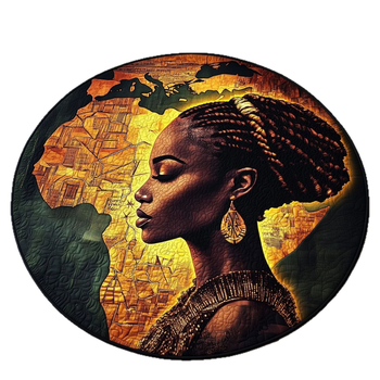 Kerek poliészter padlómatrac geometriás, rajzfilm és aranyos állat mintákkal, mosható