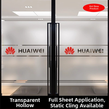 PVC plėvelė biuro stiklo durims, lipni, šiuolaikinis minimalistinis stilius, vieno tono raštas, pritaikoma