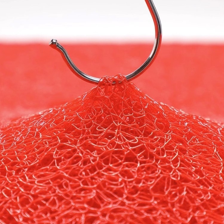 PVC релефна постелка за входна врата, квадратна, антре, машинно пране, стил Нов китайски стил