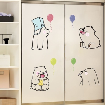 Стикер за стена - етнически стил, PVC материал, огнеупорен, Unique марка