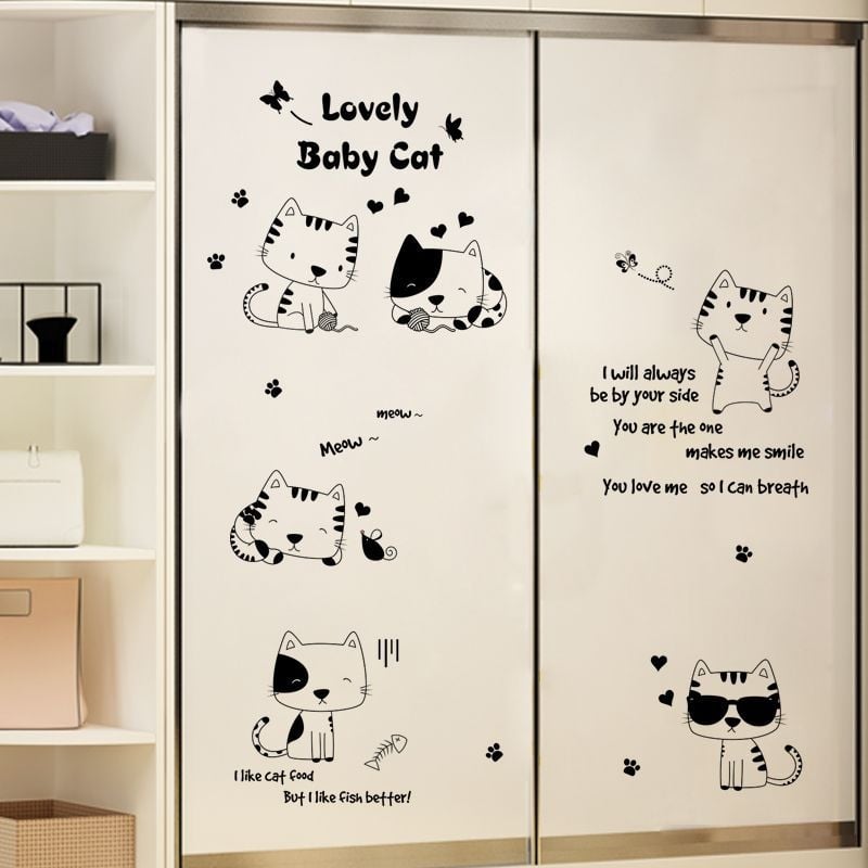 Стикер за стена - етнически стил, PVC материал, огнеупорен, Unique марка