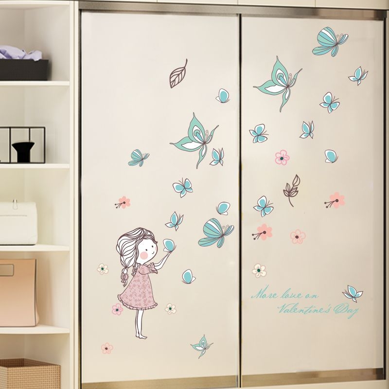 Стикер за стена - етнически стил, PVC материал, огнеупорен, Unique марка