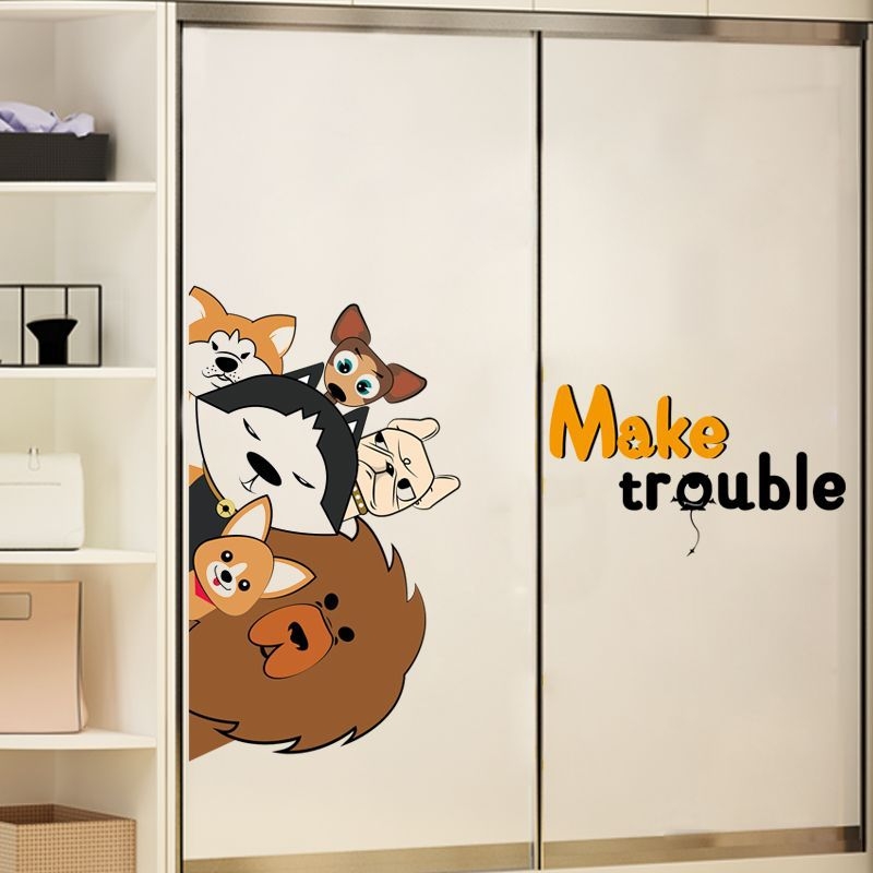 Стикер за стена - етнически стил, PVC материал, огнеупорен, Unique марка