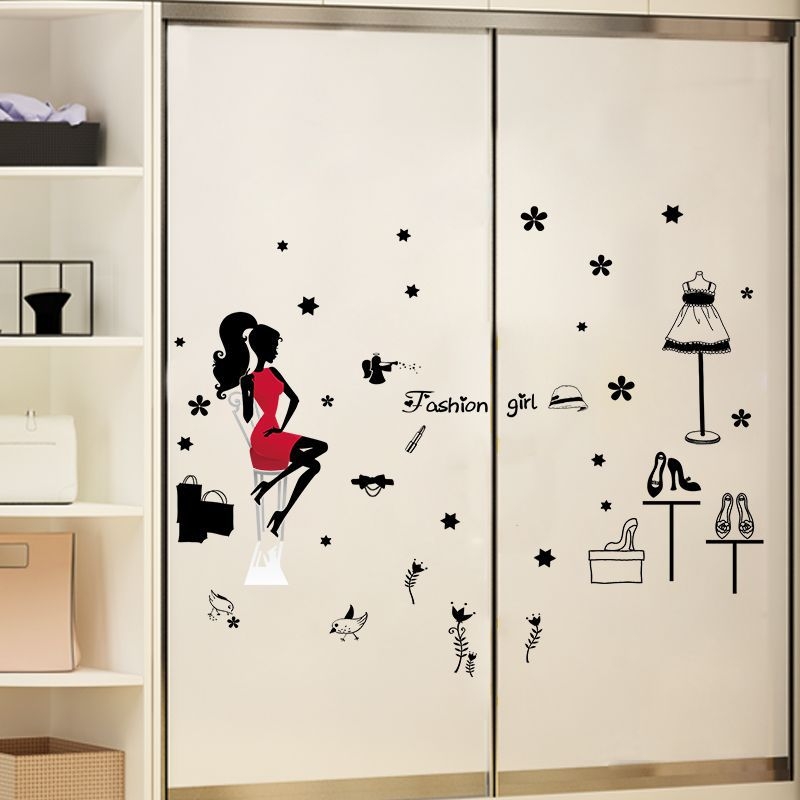 Стикер за стена - етнически стил, PVC материал, огнеупорен, Unique марка