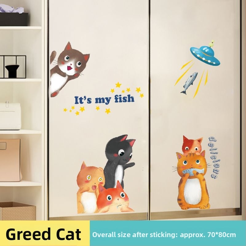 Стикер за стена - етнически стил, PVC материал, огнеупорен, Unique марка