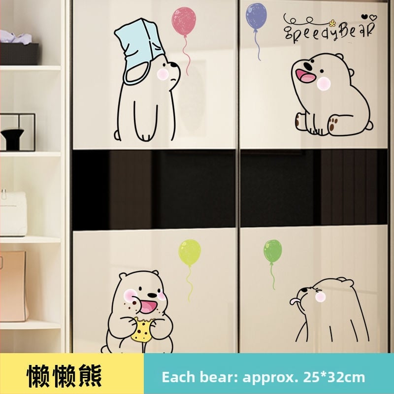 Стикер за стена - етнически стил, PVC материал, огнеупорен, Unique марка