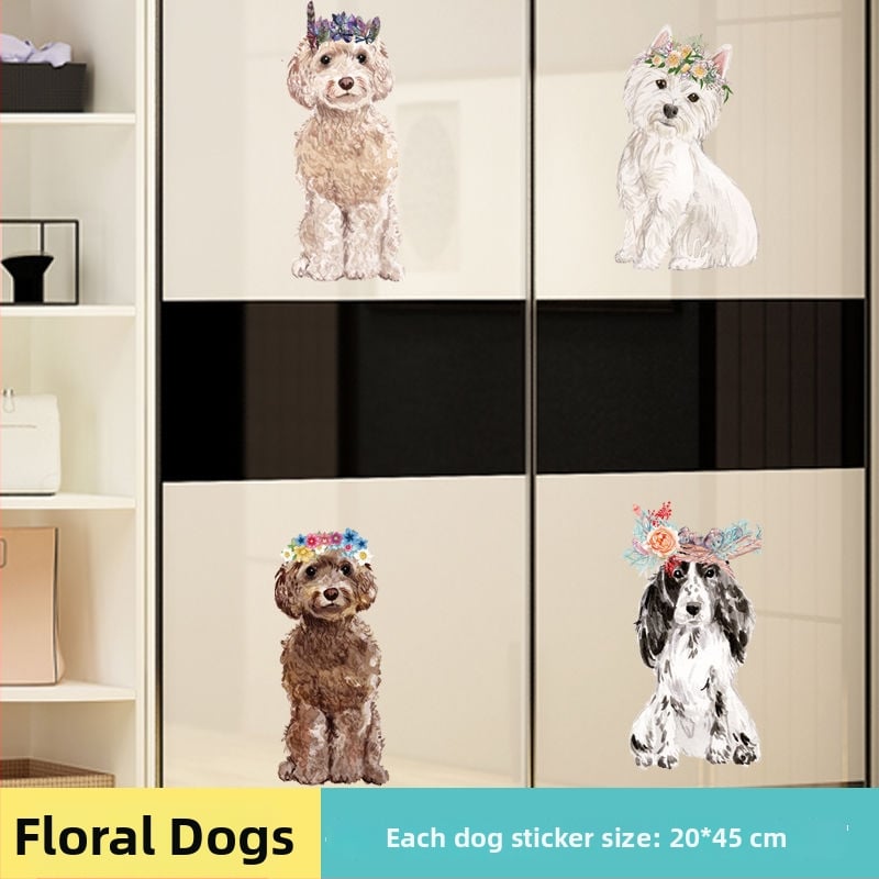 Стикер за стена - етнически стил, PVC материал, огнеупорен, Unique марка