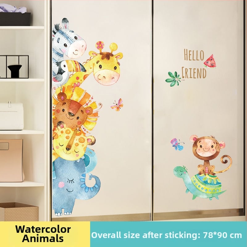 Стикер за стена - етнически стил, PVC материал, огнеупорен, Unique марка