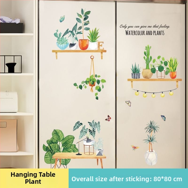 Стикер за стена - етнически стил, PVC материал, огнеупорен, Unique марка