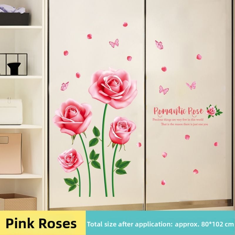 Стикер за стена - етнически стил, PVC материал, огнеупорен, Unique марка