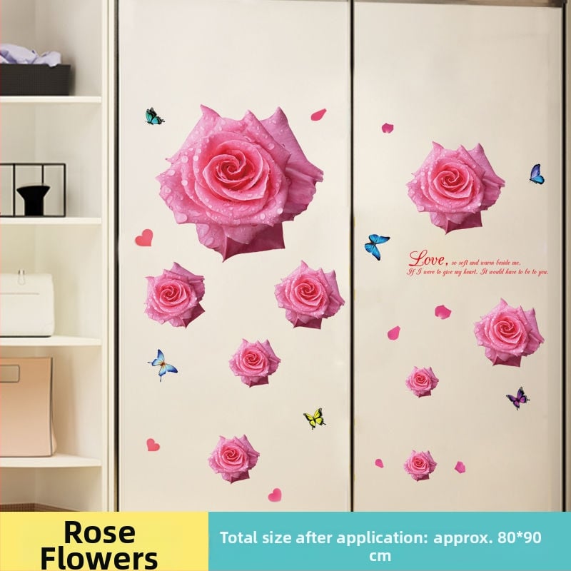 Стикер за стена - етнически стил, PVC материал, огнеупорен, Unique марка