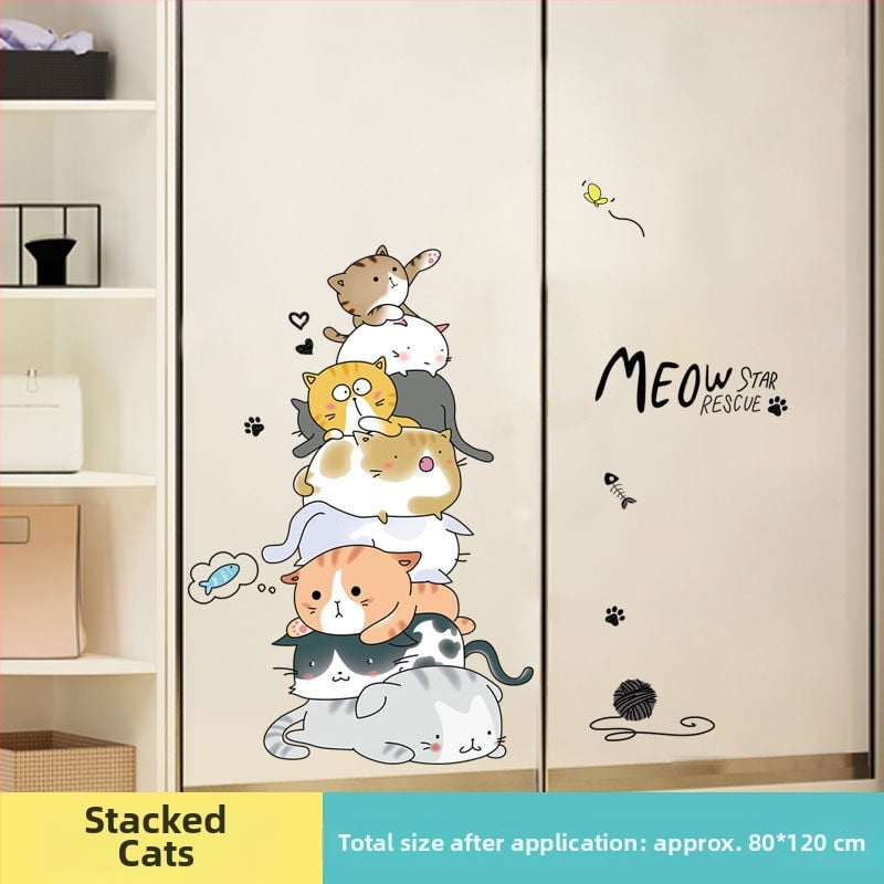 Стикер за стена - етнически стил, PVC материал, огнеупорен, Unique марка