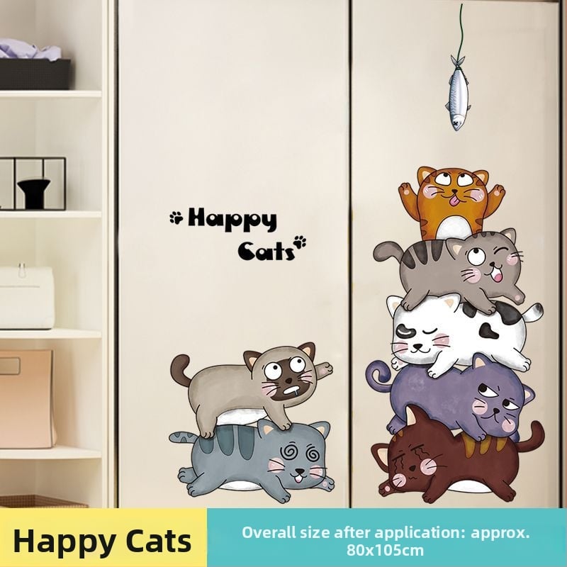 Стикер за стена - етнически стил, PVC материал, огнеупорен, Unique марка