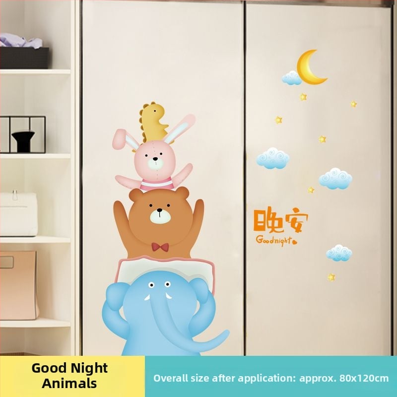 Стикер за стена - етнически стил, PVC материал, огнеупорен, Unique марка