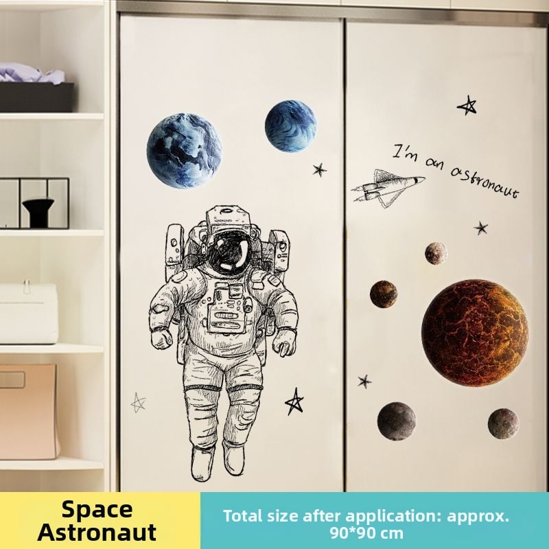 Стикер за стена - етнически стил, PVC материал, огнеупорен, Unique марка