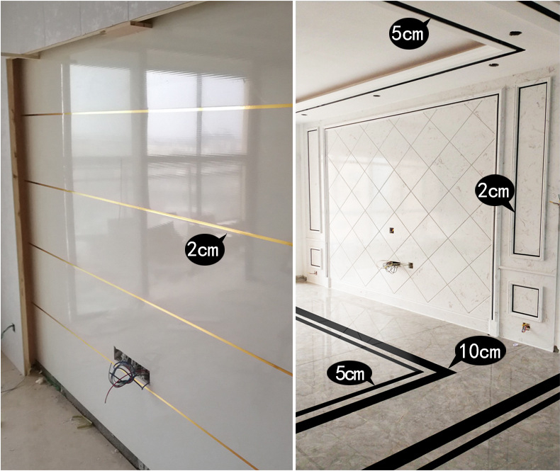 Стикер за гардероб и плъзгащи врати – PVC, антистатичен, 1 бр, дневна стая