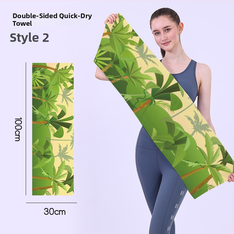 Gyorsan száradó sporttörölköző, kétoldali velúr felület, testreszabható logóval, könnyű (<50 g), nedvszívó