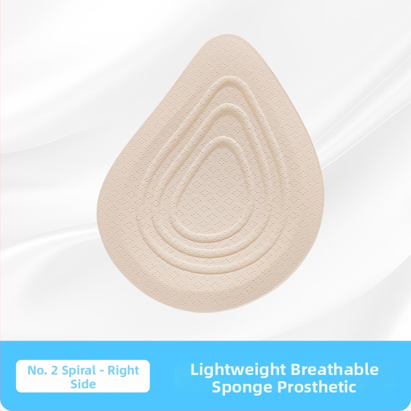 Протезни гърди за мастектомия - найлон, удебелена конструкция, увеличение на обема, Kunhong