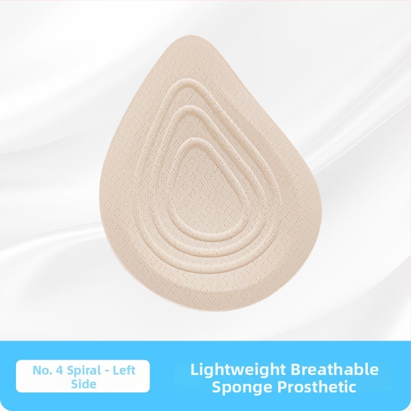 Протезни гърди за мастектомия - найлон, удебелена конструкция, увеличение на обема, Kunhong