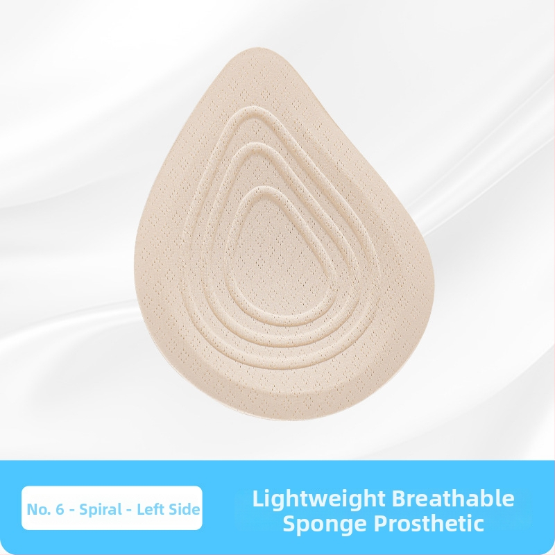 Протезни гърди за мастектомия - найлон, удебелена конструкция, увеличение на обема, Kunhong