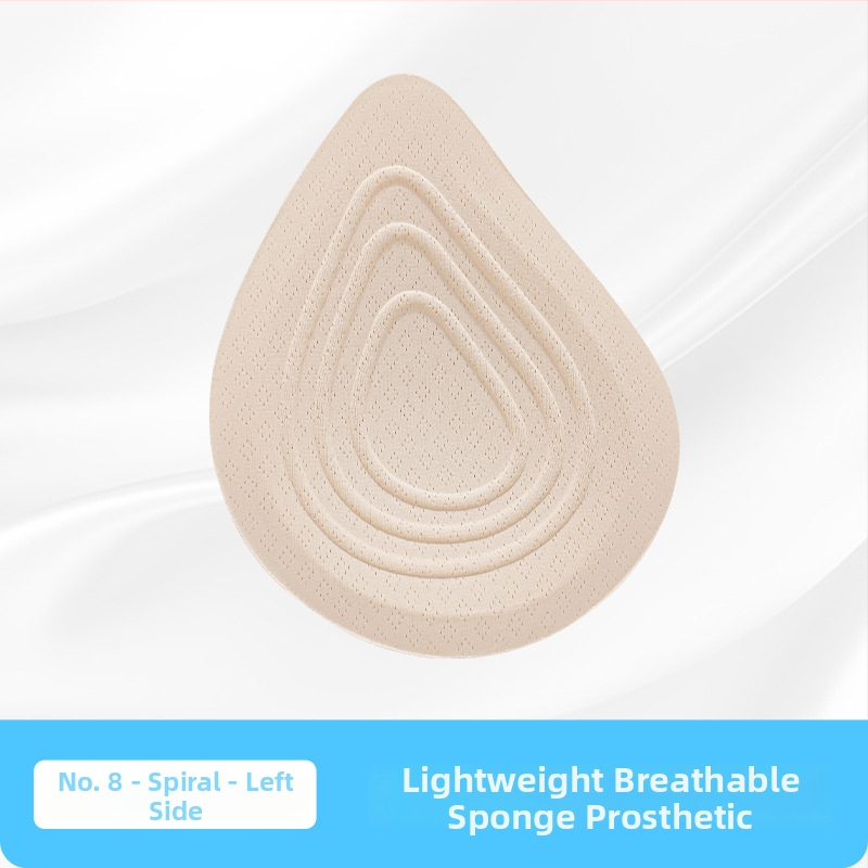 Протезни гърди за мастектомия - найлон, удебелена конструкция, увеличение на обема, Kunhong