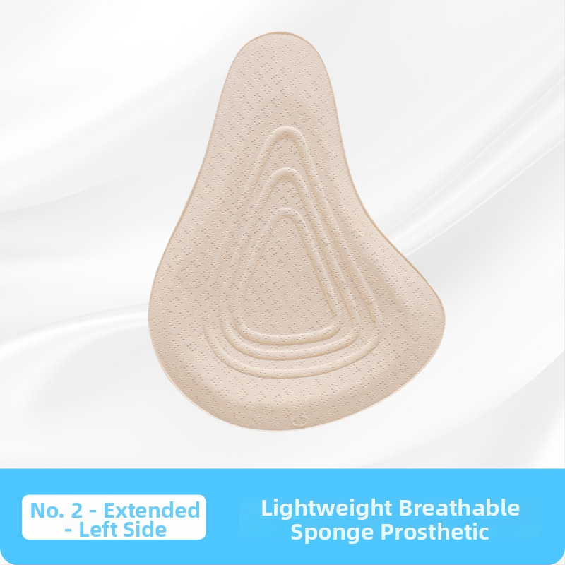 Протезни гърди за мастектомия - найлон, удебелена конструкция, увеличение на обема, Kunhong