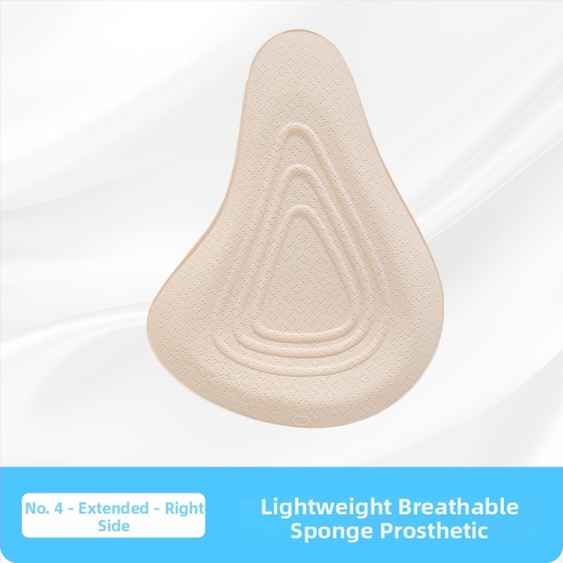 Протезни гърди за мастектомия - найлон, удебелена конструкция, увеличение на обема, Kunhong