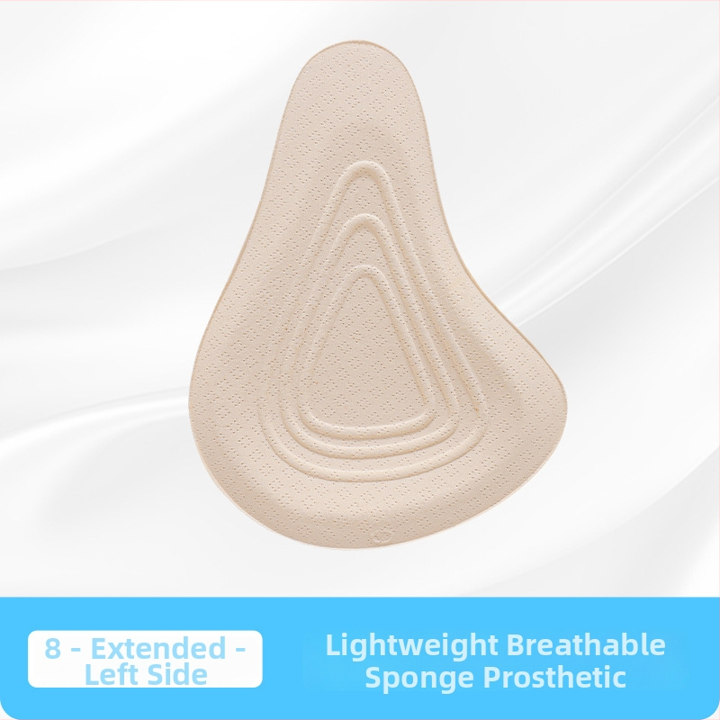 Протезни гърди за мастектомия - найлон, удебелена конструкция, увеличение на обема, Kunhong